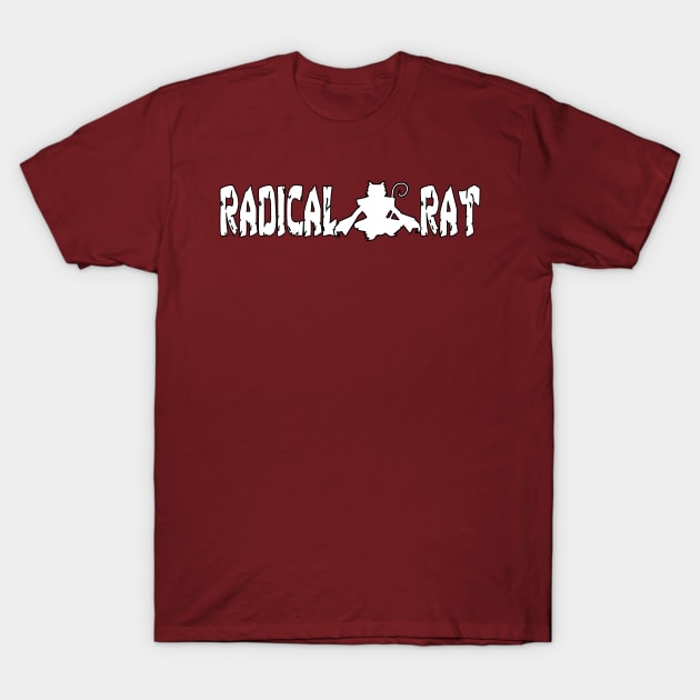 Radical Rat T-Shirt by B Shelly Customs